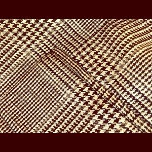 Black and cream Ralph Lauren Sport Coat.